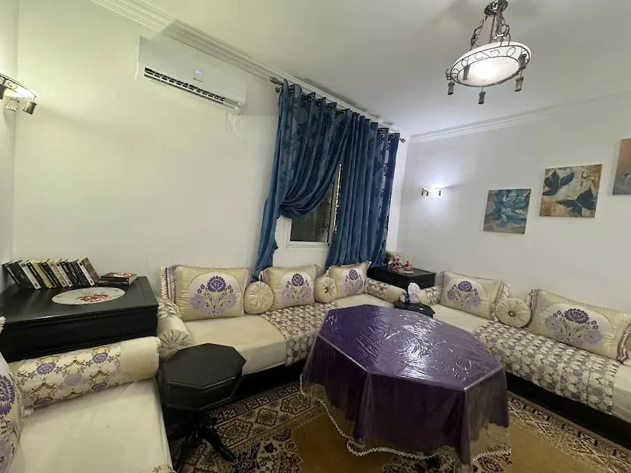 Appartement Familial Au Centre De Marrakech Marrakesh Apartment